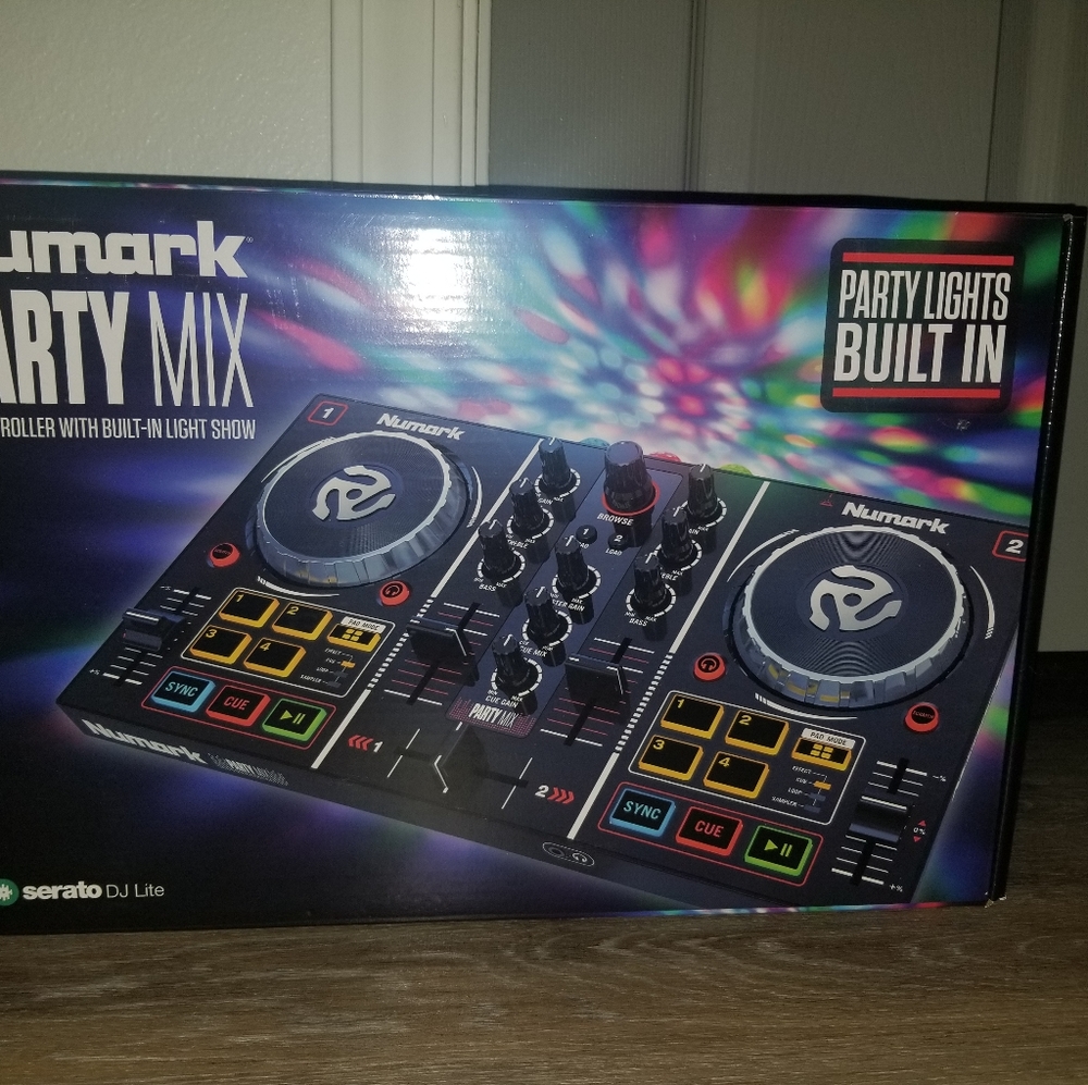 DJ party set